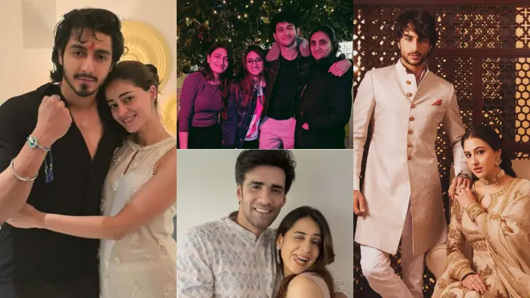 Raksha Bandhan Special Rohit Saraf Avinash Tiwary Ibrahim Ali Khan Sara Ali Khan Ahaan Panday Ananya Panday