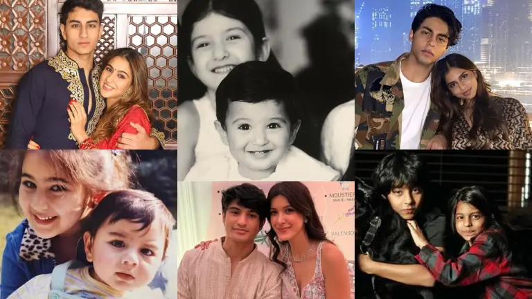 Shanaya Kapoor Jahaan Kapoor Aryan Khan Suhana Khan Sara Ali Khan Ibrahim Ali Khan