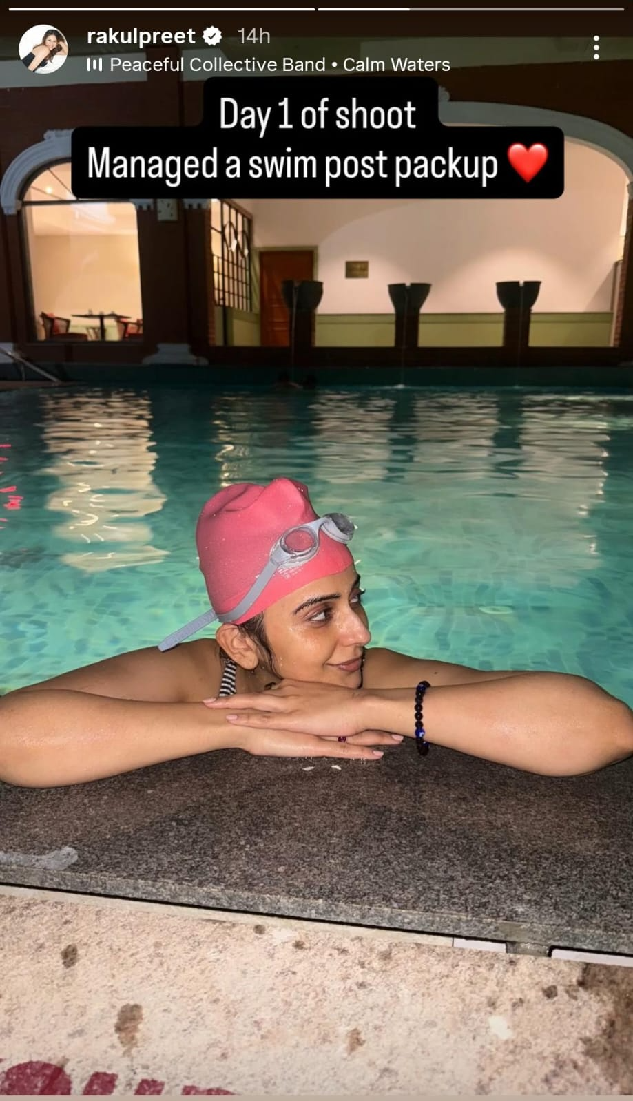 Rakul Preet Singh kickstarts Pati Patni Aur Woh 2 shoot