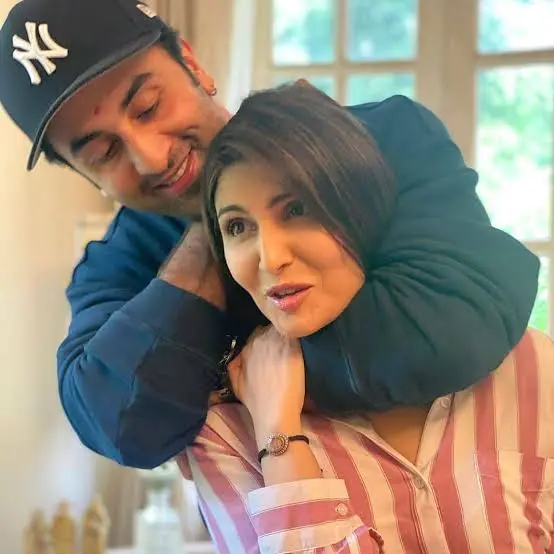 Ranbir Kapoor & Riddhima Kapoor Sahni