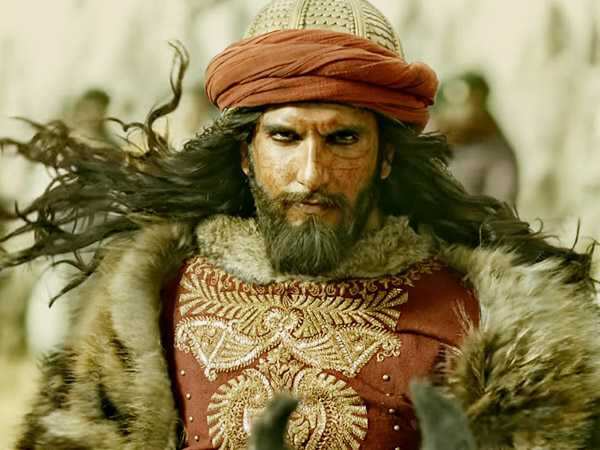 Ranveer Singh In Padmaavat