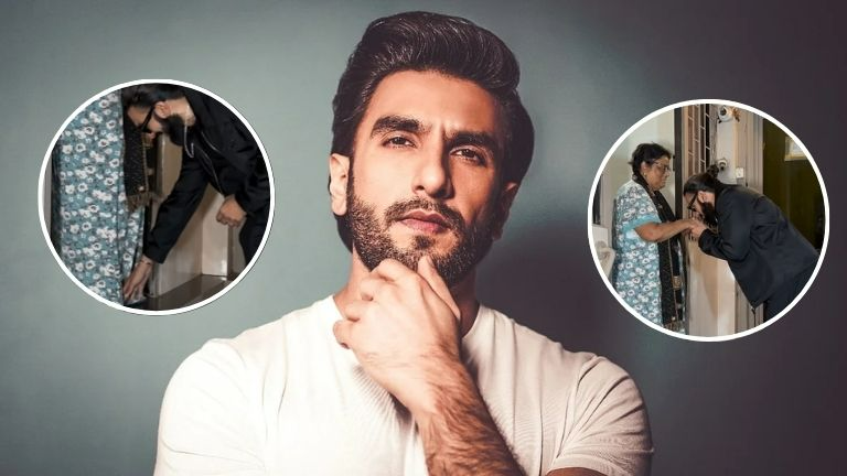 Dhurandhar Actor Ranveer Singh Meets Elderly Woman