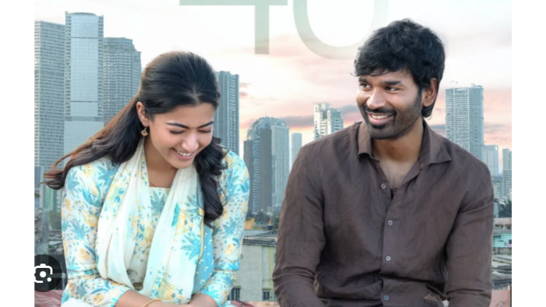 Rashmika Mandanna and Dhanush
