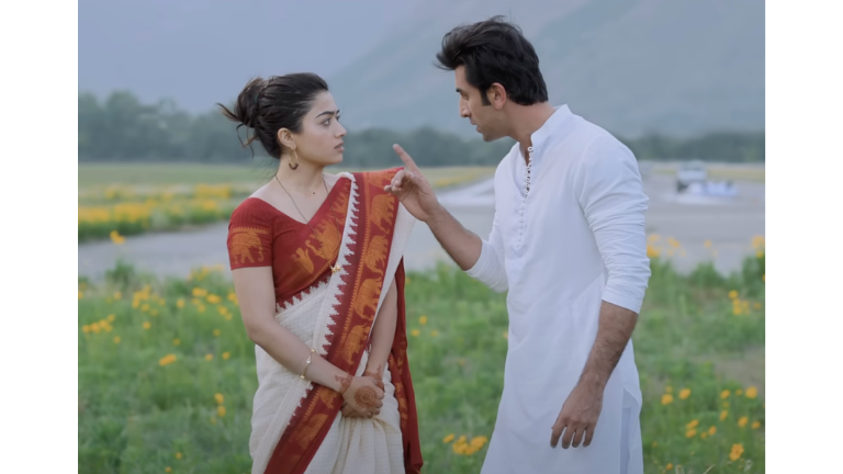 Rashmika Mandanna and RK