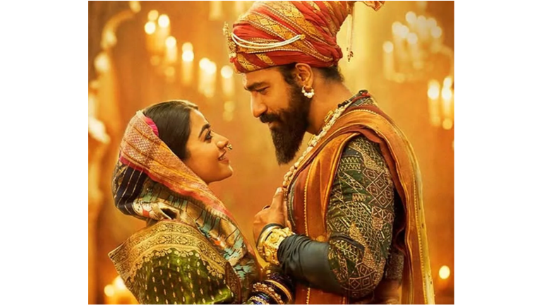 Rashmika mandanna and vicky kaushal