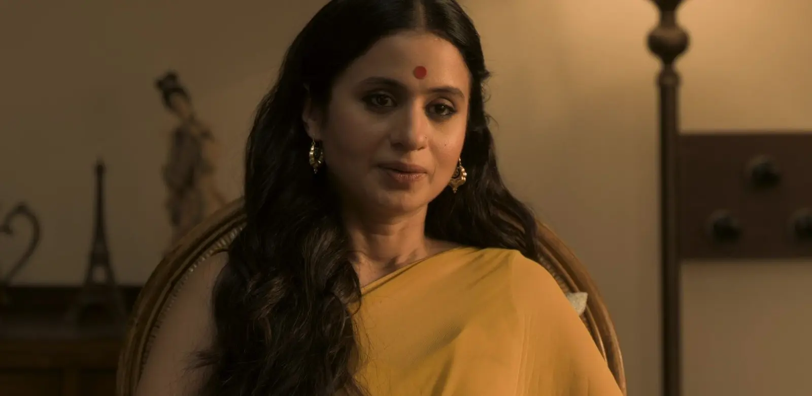 Rasika Dugal In Shekhar Homes