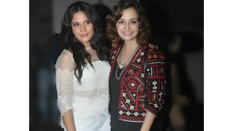 Richa Chadha & Dia Mirza