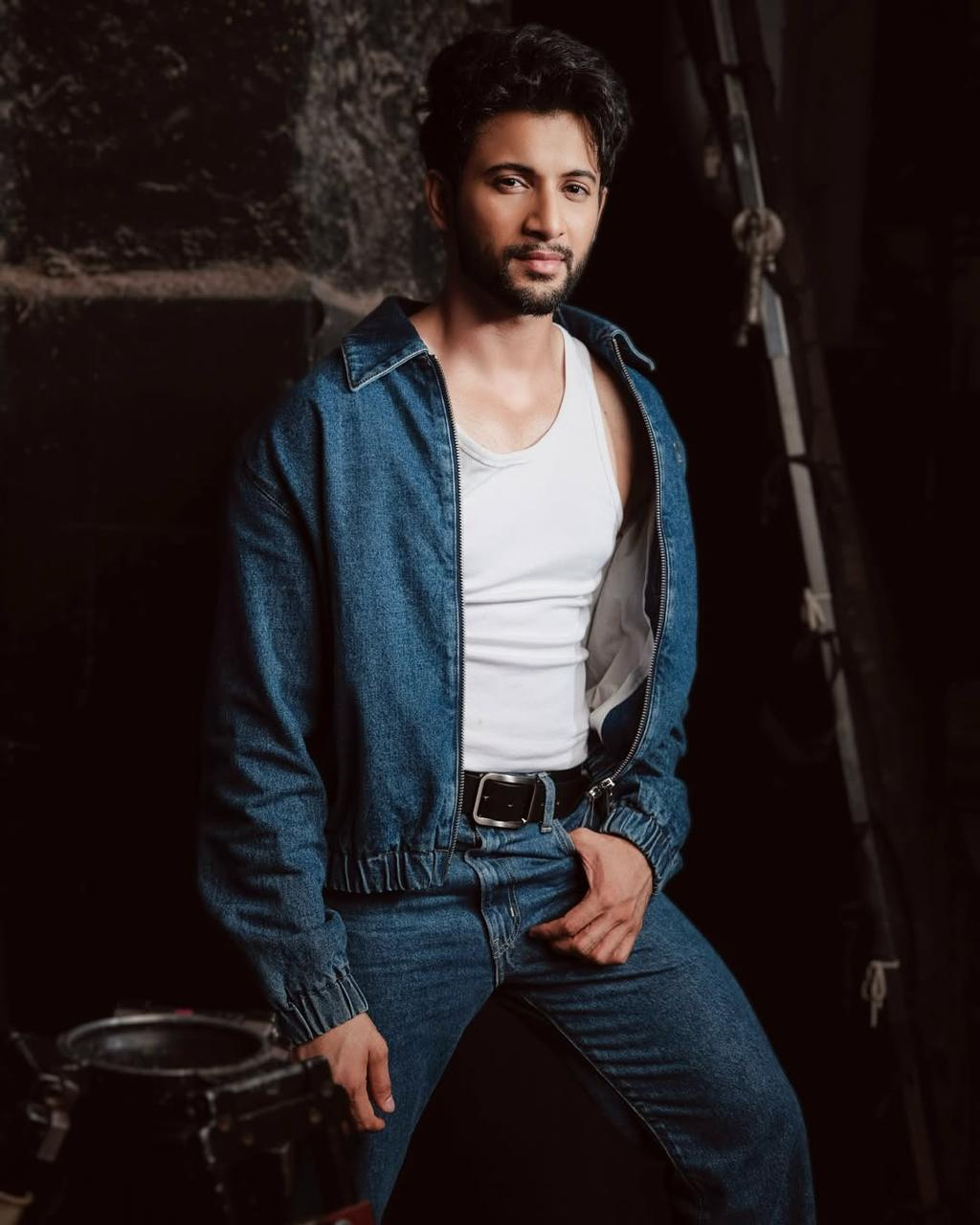 Rohit Saraf in denim