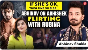 Rubina Dilaik & Abhinav Shukla (RubiNav) on Love Story, Proposal, First Impression & Possessiveness