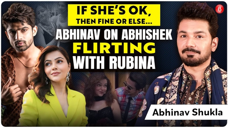Rubina Dilaik & Abhinav Shukla (RubiNav) on Love Story, Proposal, First Impression & Possessiveness
