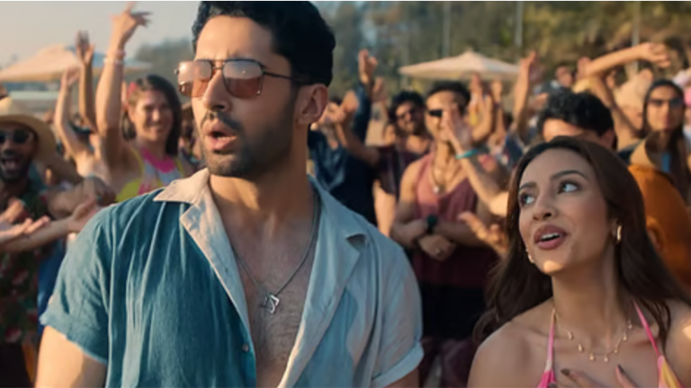 Saher Bammba and lakshya in The Ba___ds of Bollywood