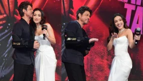 Sahher Bambba Ask Shah Rukh Khan For A Role Opposite Him