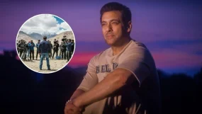 Salman Khan Picture From Battle Of Galwan Set Goes Viral