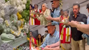 Salman Khan Ganesh Chaturthi