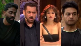 Salman Khan Called Out Nehal Chudasama Over Food Drama