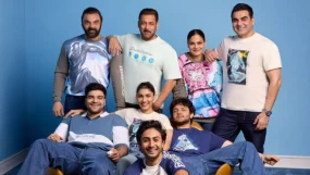 Salman Khan Introduces Family As Faces Of Fantastic Four Collection