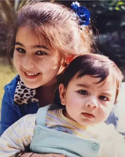 Sara & Ibrahim Ali Khan