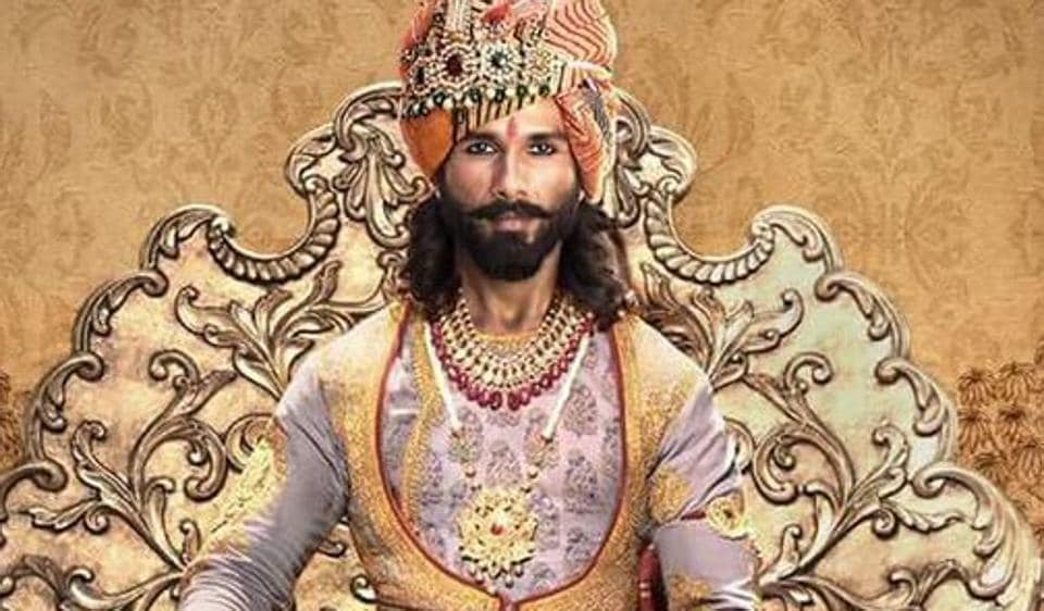 Shahid Kapoor In Padmaavat