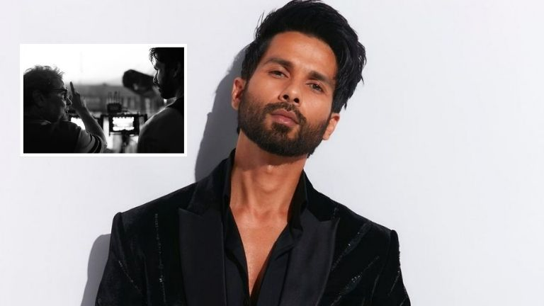 Shahid Kapoor Finishes Shooting for Vishal Bhardwaj’s Next