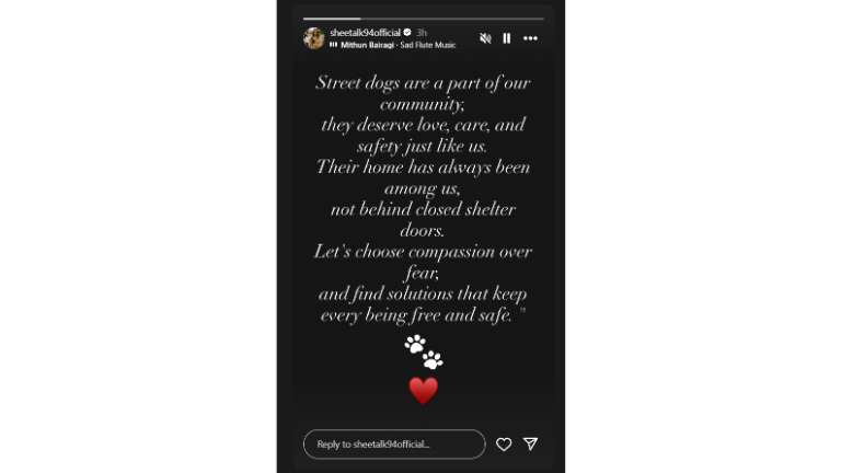 Sheetal Kale on SC Orders for stray dogs