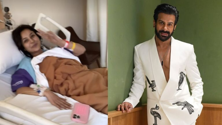 Karan Veer Mehra Visits Shehnaaz Gill In Hospital