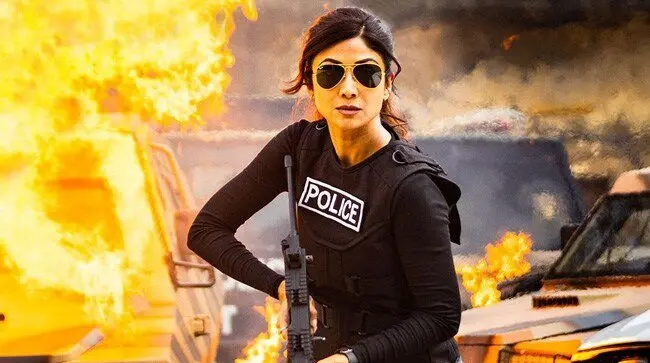 Shilpa Shetty In Indian Police Force
