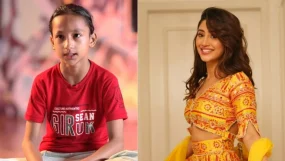 Shivangi Joshi and Apsara On Super Dancer Chapter 5