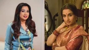 Shreya Ghoshal Vidya Balan