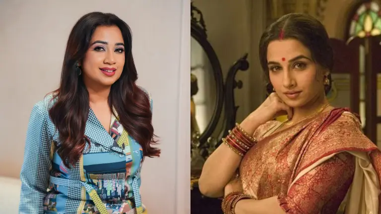 Shreya Ghoshal Vidya Balan