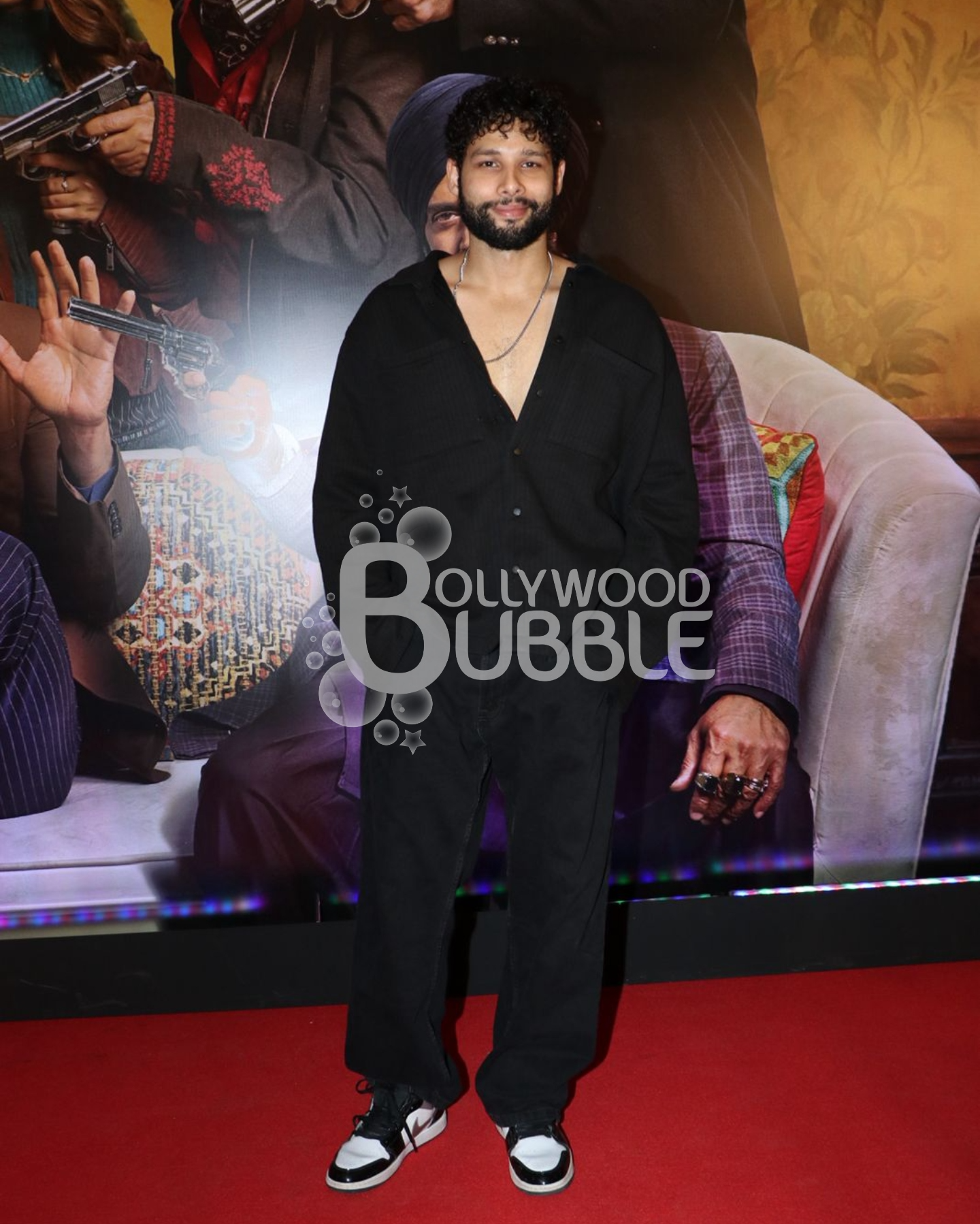 Siddhant Chaturvedi at Son Of Sardaar 2 screening