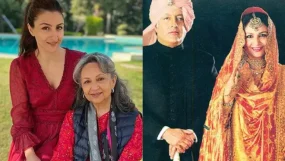 Soha Ali Khan Sharmila Tagore Mansoor Ali Khan Pataudi