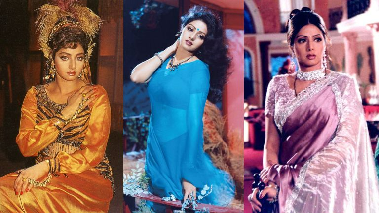Remembering Sridevi With Her Timeless Film Collection