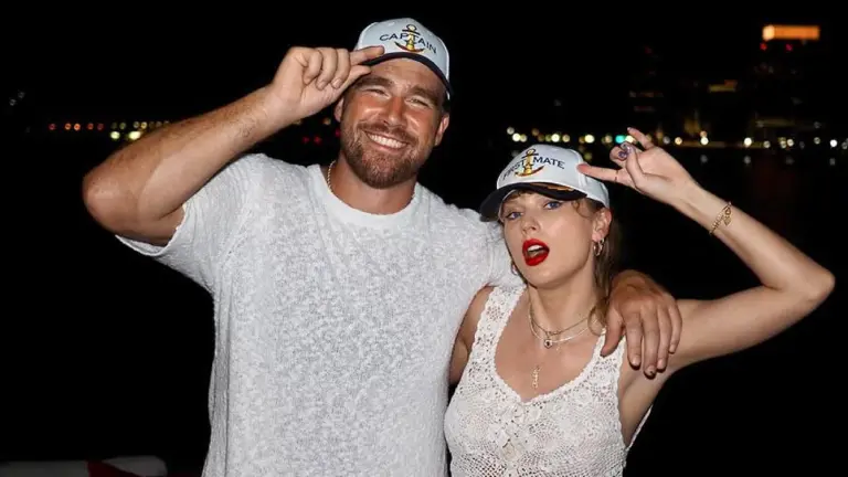 Taylor Swift Travis Kelce