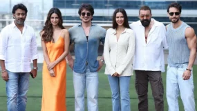 Team Baaghi 4 Steps Out To Promote Actioner