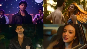 Lakshya Lalwani, Sahher Bambba Bring Bollywood Romance In SRK Style With Ba***ds of Bollywood