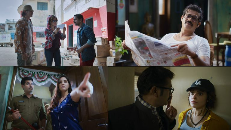 Sohum Shah, Nushrratt Bharuccha, Nora Fatehi, Omkar Kapoor's Ufff Yeh Siyapaa Trailer Out