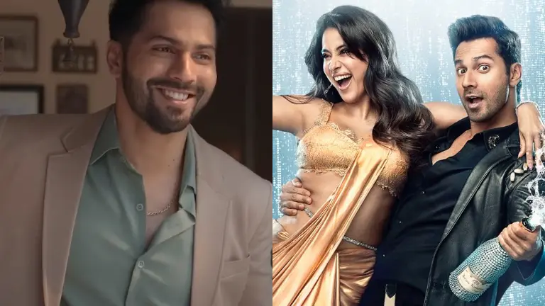 Varun Dhawan Sunny Sanskari Ki Tulsi Kumari