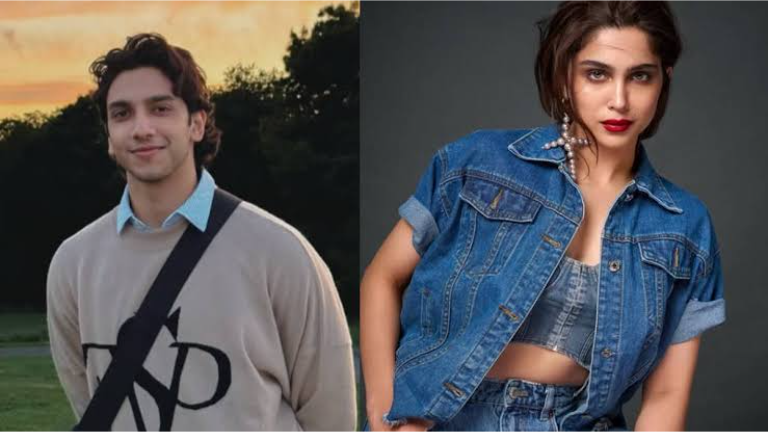 Vedang Raina and Sharvari Wagh