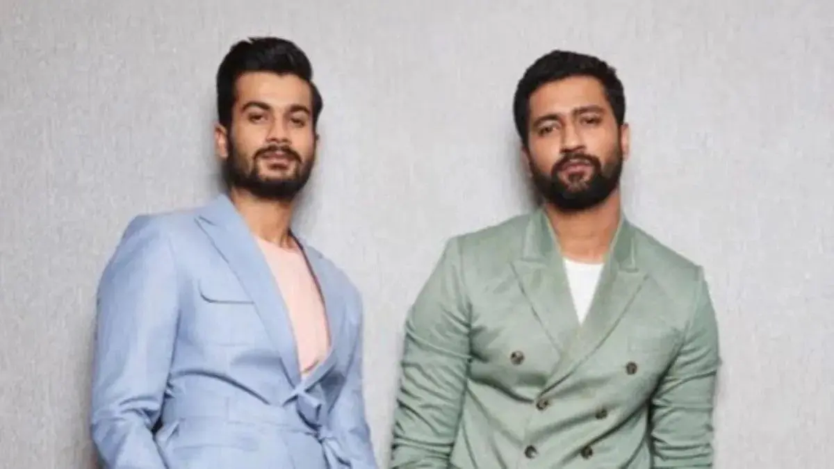 Vicky Kaushal & Sunny Kaushal