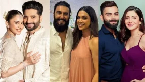 Virat Kohli Anushka Sharma Jackky Bhagnani Rakul Preet Singh ranveer deepika