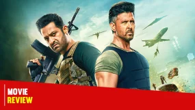 Hrithik Roshan, NTR's War 2 Review