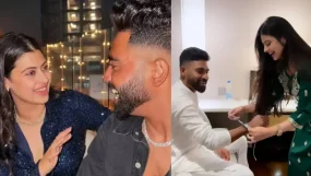 Zanai Bhosle Mohammed Siraj