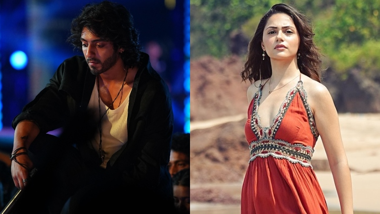 ahaan panday aneet padda