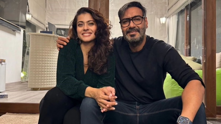 ajay devgn kajol birthday