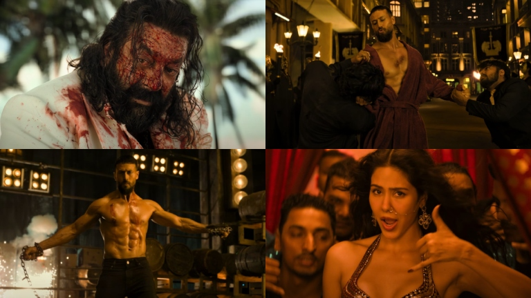 akeli laila sonam bajwa tiger shroff sanjay dutt