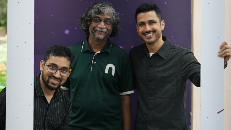 amol parashar at homi bhabha