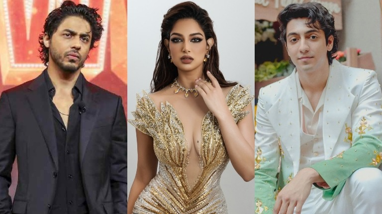 aryan khan harnaaz kaur sandhu ahaan panday