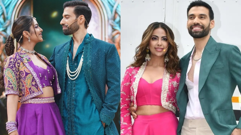 avika gor milind chandwani