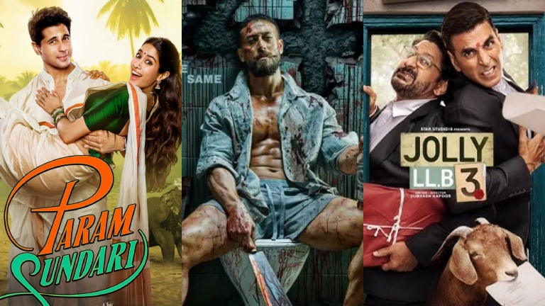 baaghi 4 jolly llb 2 param sundari