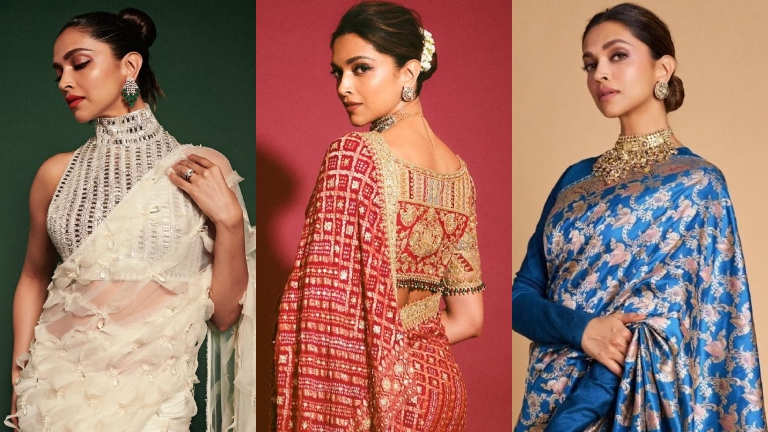 deepika padukone's ethnic wardrobe